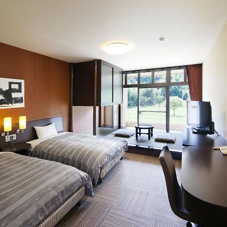 Route Inn Grantia Fukuoka Miyawaka - Wakita Onsen المظهر الخارجي الصورة