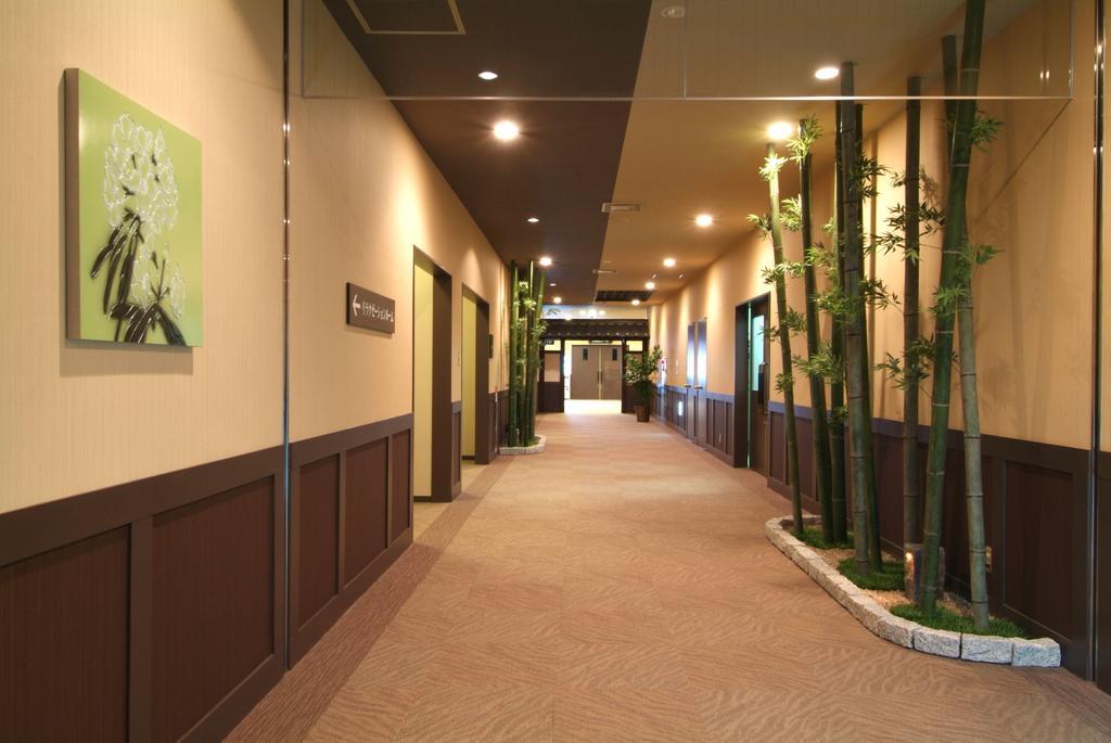 Route Inn Grantia Fukuoka Miyawaka - Wakita Onsen المظهر الخارجي الصورة