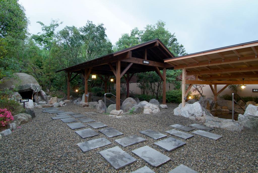 Route Inn Grantia Fukuoka Miyawaka - Wakita Onsen المظهر الخارجي الصورة