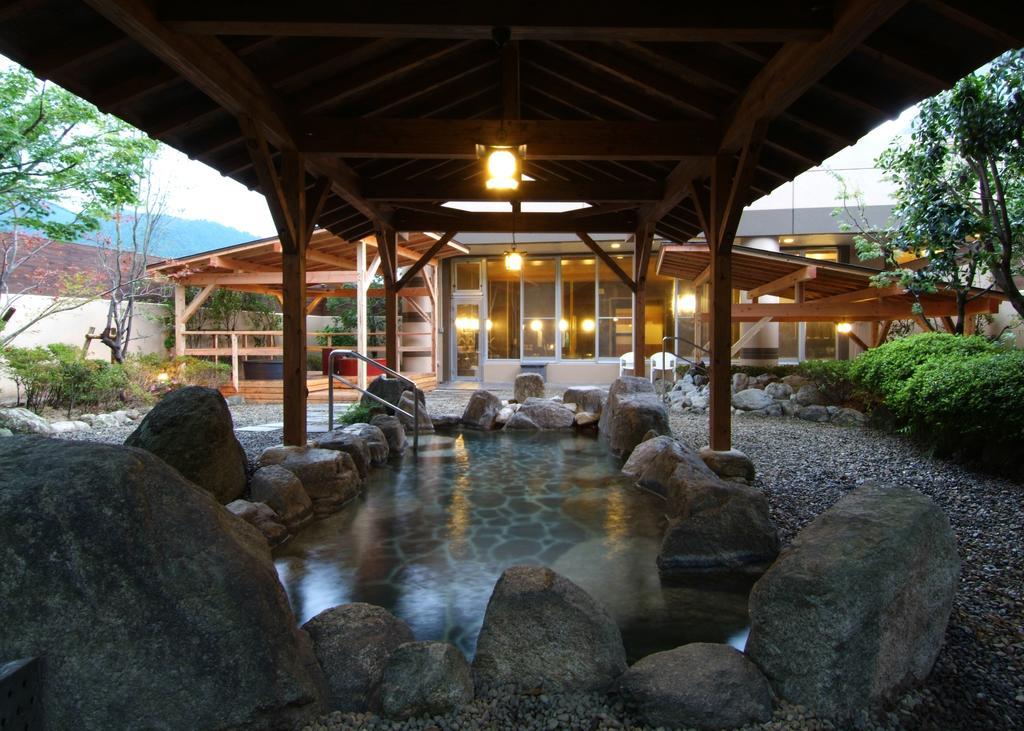 Route Inn Grantia Fukuoka Miyawaka - Wakita Onsen المظهر الخارجي الصورة