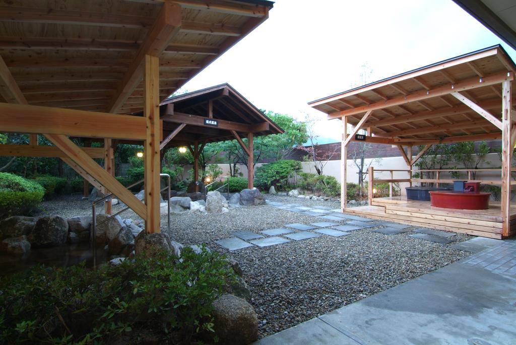 Route Inn Grantia Fukuoka Miyawaka - Wakita Onsen المظهر الخارجي الصورة