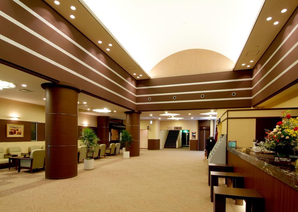 Route Inn Grantia Fukuoka Miyawaka - Wakita Onsen المظهر الخارجي الصورة