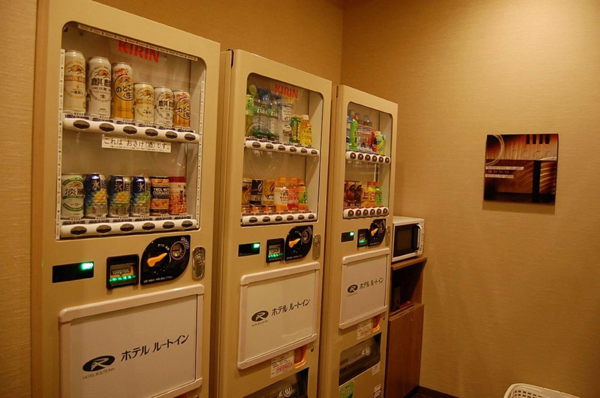 Route Inn Grantia Fukuoka Miyawaka - Wakita Onsen المظهر الخارجي الصورة